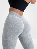 Legging Modeladora Cintura V Push-Up