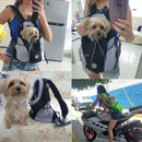 Mochila de Transporte para Pets Confortável