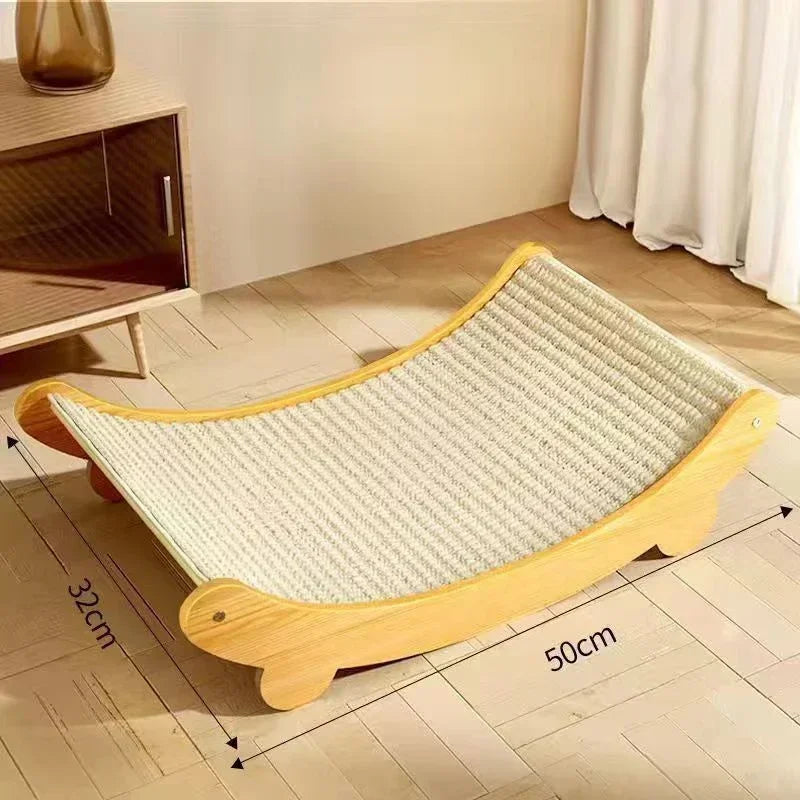Cama e Arranhador Multifuncional para Gatos