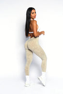 Legging Modeladora Cintura V Push-Up