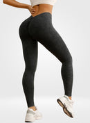 Legging Modeladora Cintura V Push-Up