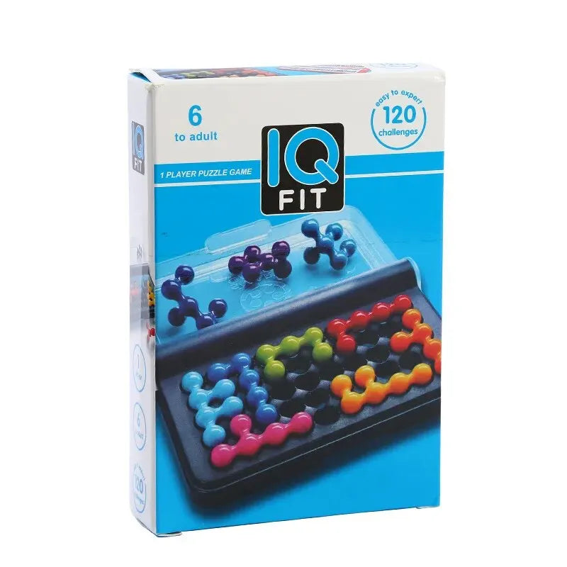 Quebra-Cabeça IQ FIT