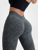 Legging Modeladora Cintura V Push-Up