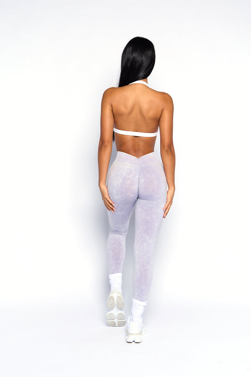 Legging Modeladora Cintura V Push-Up