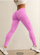 Legging Modeladora Cintura V Push-Up