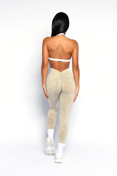 Legging Modeladora Cintura V Push-Up