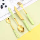 Jogo de Talheres Cabo em Cerâmica