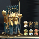 Jogo de Talheres Cabo em Cerâmica