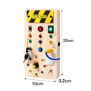 Painel de Atividades Montessori com LED