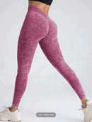 Legging Modeladora Cintura V Push-Up