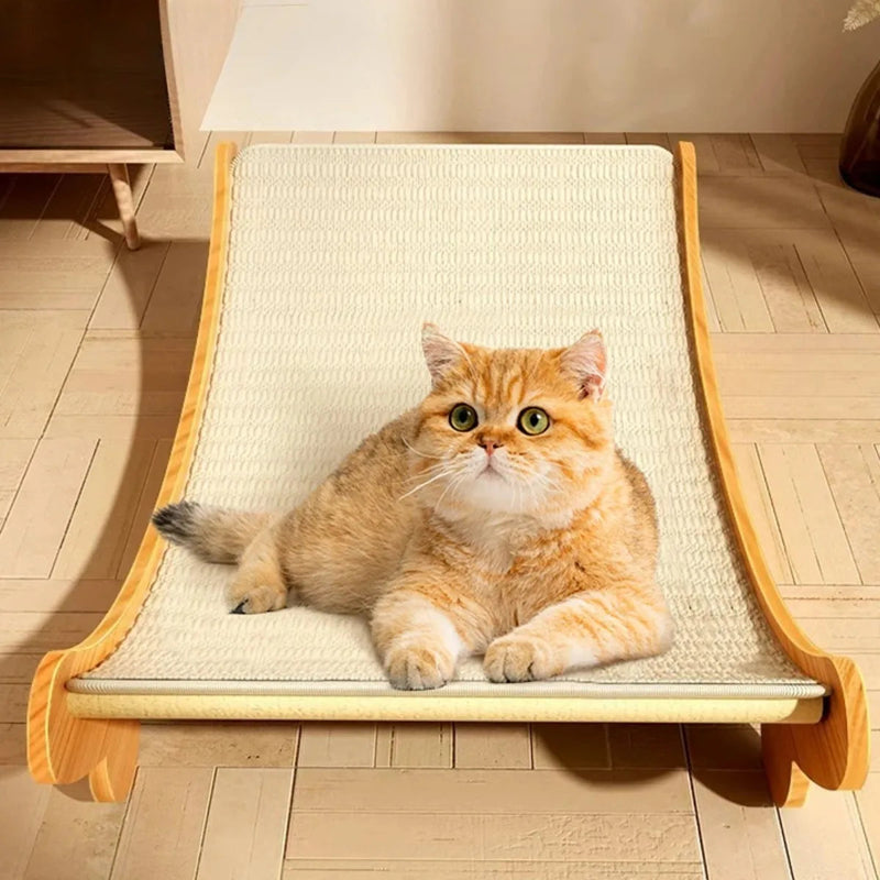 Cama e Arranhador Multifuncional para Gatos