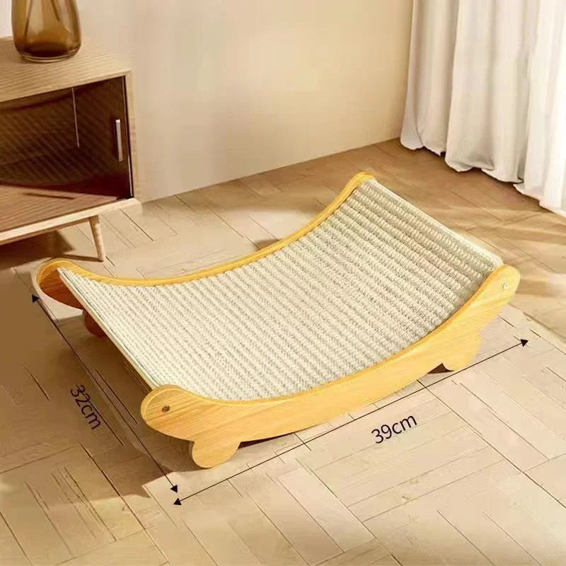 Cama e Arranhador Multifuncional para Gatos
