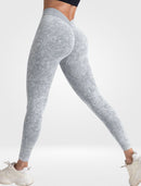 Legging Modeladora Cintura V Push-Up